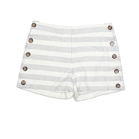 LOFT striped shorts - Picture 1 of 1